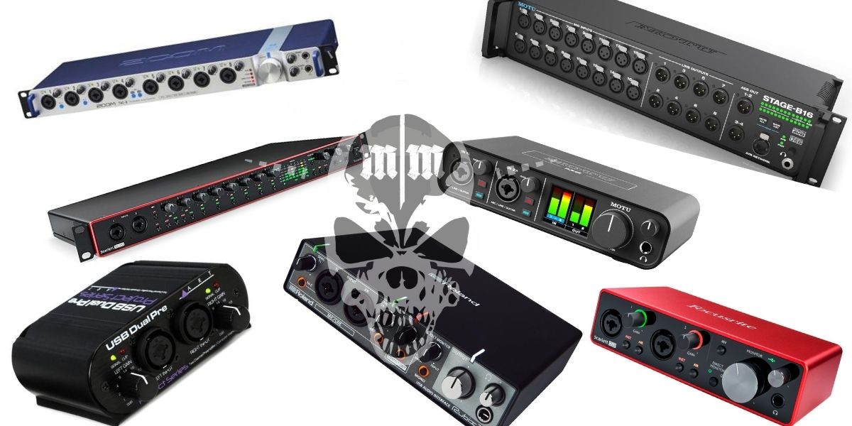 Cheap VS Expensive Audio Interfaces for Recording Metal Music Metal